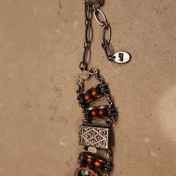 AYALA BAR Vintage Beaded  Choker - Picture 2 of 8